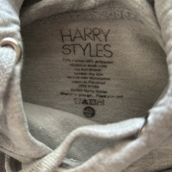 Harry Styles House Love On Tour Concert Hoodie, Gray, Size Small, EUC! - Picture 4 of 8